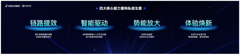 抖音生活服务私信产品全面升级，让好生意一聊就成