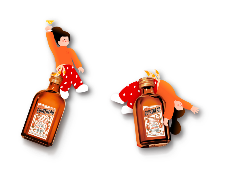 A couple of bottles with a person on them

AI-generated content may be incorrect.
