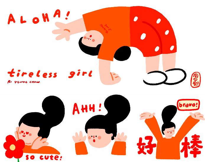 A cartoon of a child doing yoga

AI-generated content may be incorrect.